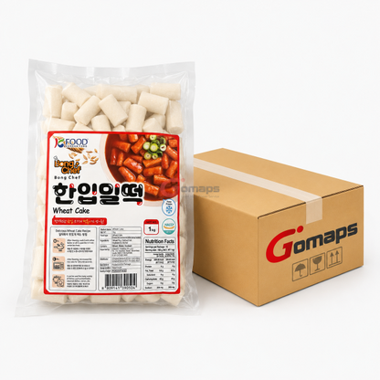 봉셰프 밀떡 떡볶이 (한입) 1KG x 10