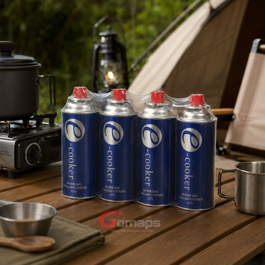 Butane gas 220G x 28 (GST excluded)