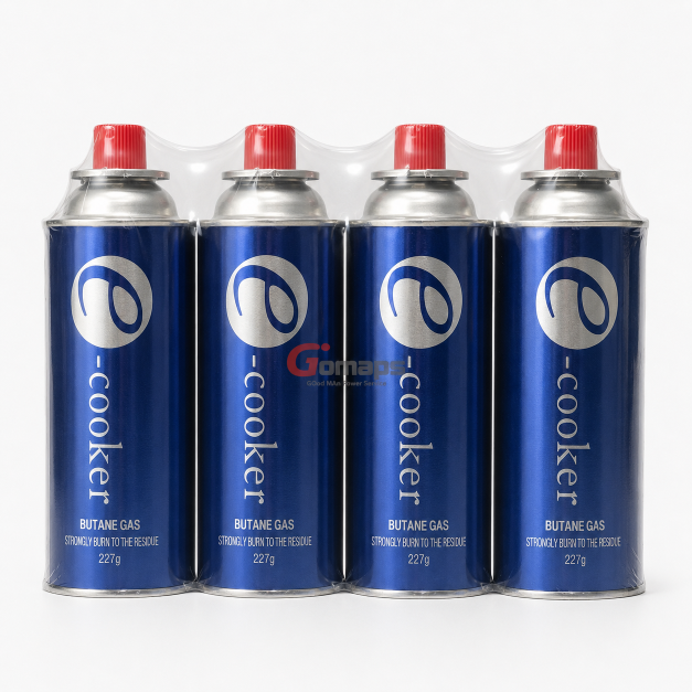 Butane gas 220G x 28 (GST excluded)