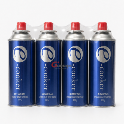 Butane gas 220G x 28 (GST excluded)