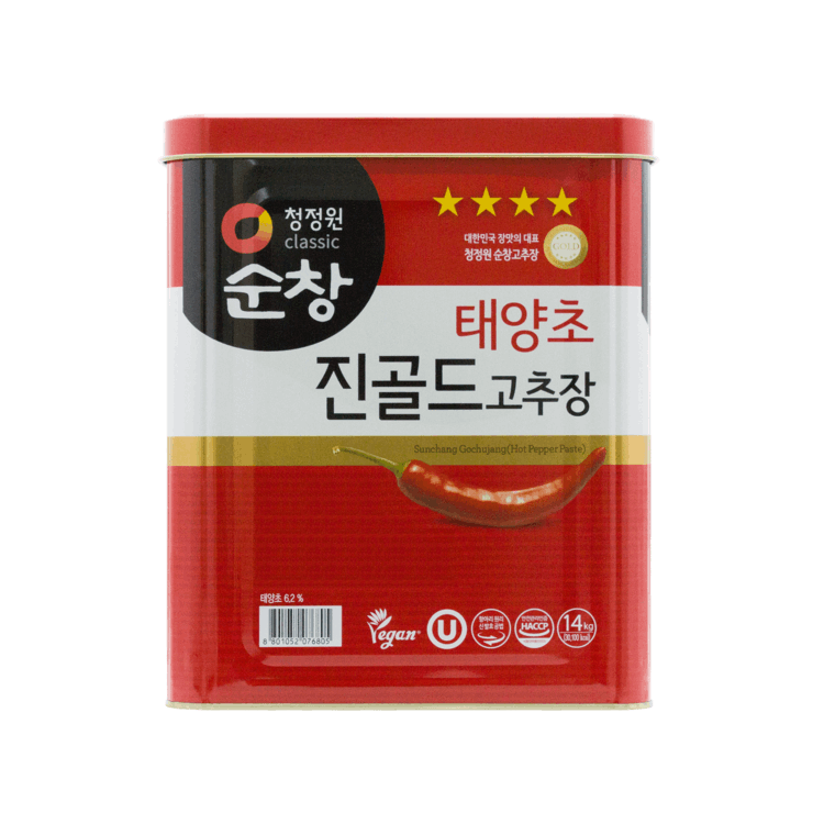 청정원 진골드고추장14KG (별4개)