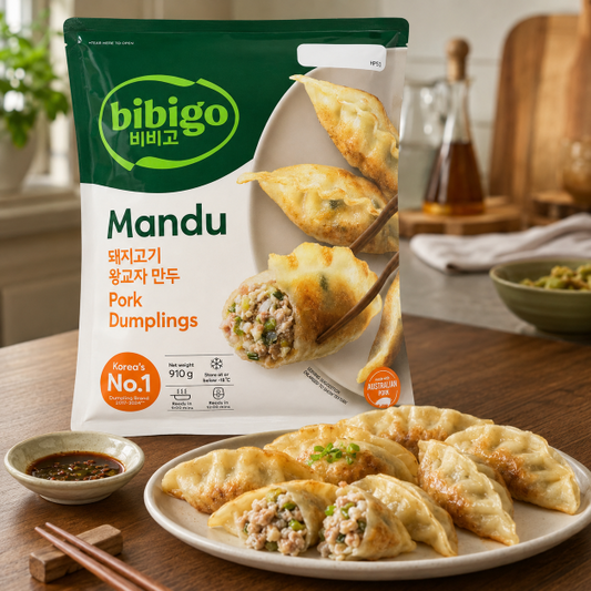CJ 비비고 돼지고기 왕교자 만두 910G x 12