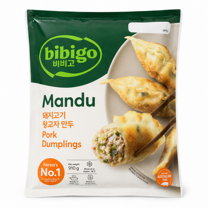CJ Bibigo Pork Dumplings King Gyoza 910g x 12