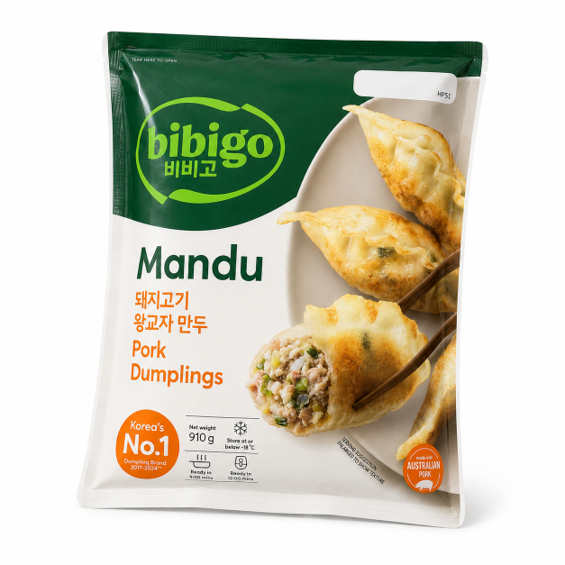 CJ Bibigo Pork Dumplings King Gyoza 910g x 12