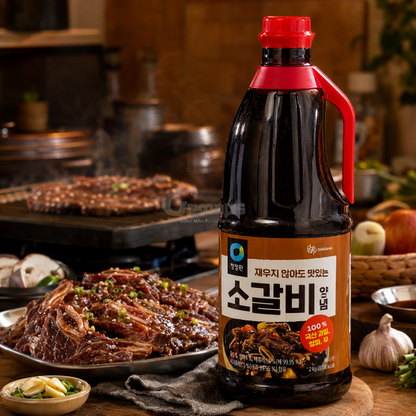 Chungjungwon Beef Rib Seasoning 2KG x 8