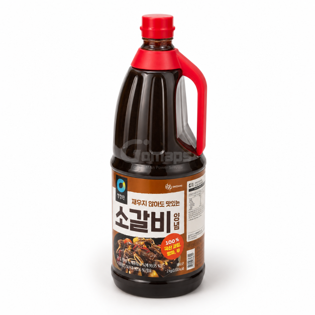 Chungjungwon Beef Rib Seasoning 2KG x 8