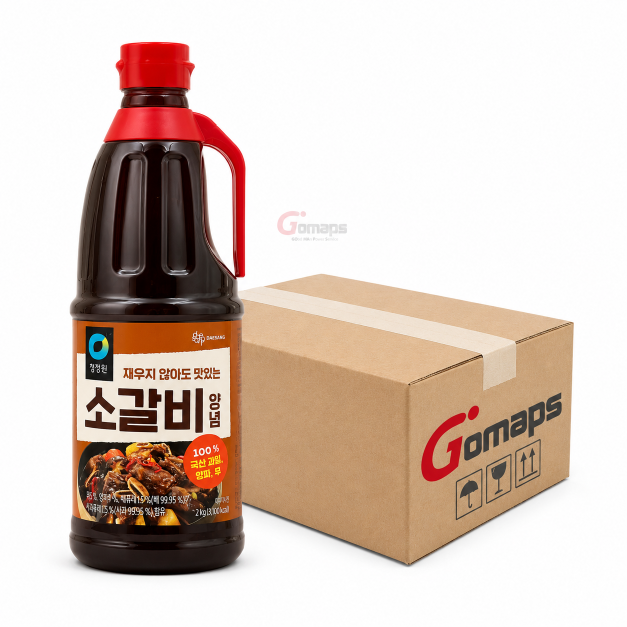 Chungjungwon Beef Rib Seasoning 2KG x 8