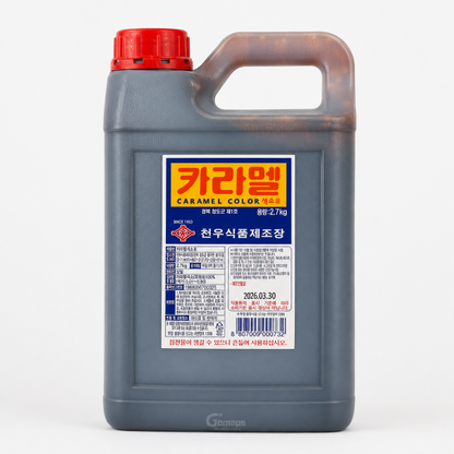 Cheonwoo Caramel Sauce 2.7L x 5