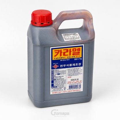 Cheonwoo Caramel Sauce 2.7L x 5