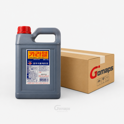 Cheonwoo Caramel Sauce 2.7L x 5