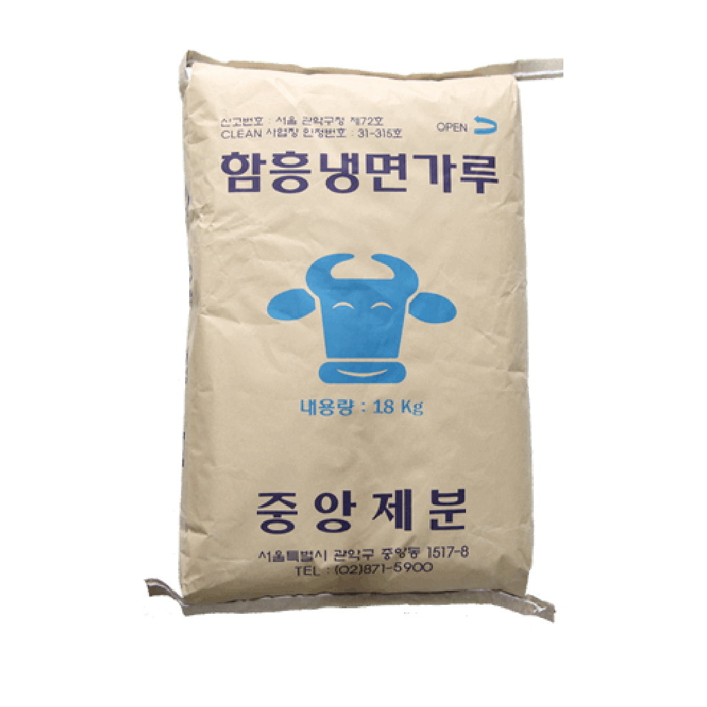 중앙 함흥냉면가루 18KG