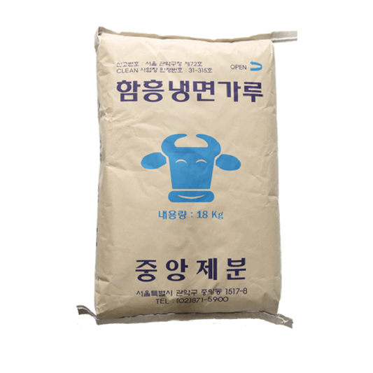 중앙 함흥냉면가루 18KG