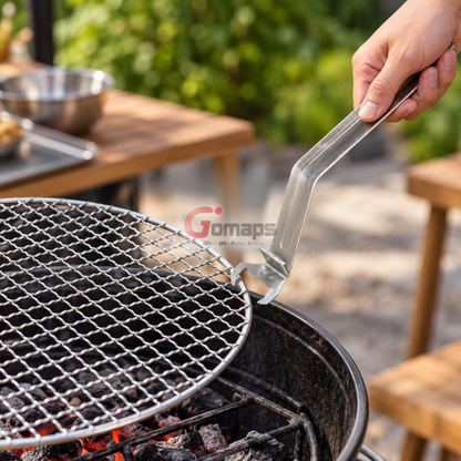 Grill tongs