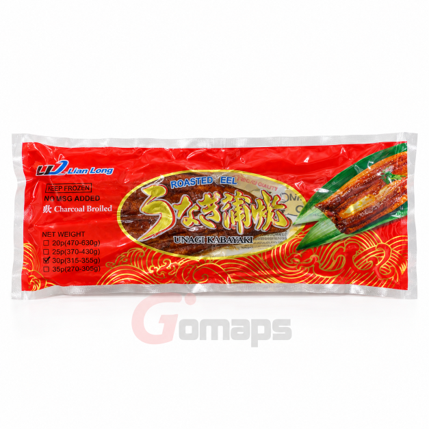 FROZEN PREPARED EEL WITH SAUCE 315-355G 15PCS