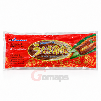 FROZEN PREPARED EEL WITH SAUCE 315-355G 15PCS