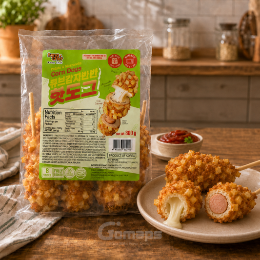 BONG CHEF CRISPY POTATO HOTDOG 100G x 8 x 5
