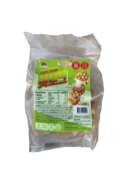 봉셰프 바삭한 감자 핫도그 800G x 5