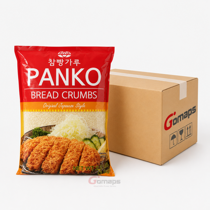 BONG CHEF DRY BREAD CRUMBS 3MM 1KG X 10
