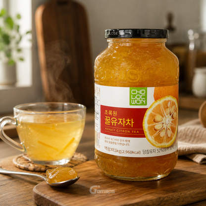 Chorokwon Honey Citron Tea (Halal) 1KG x 12