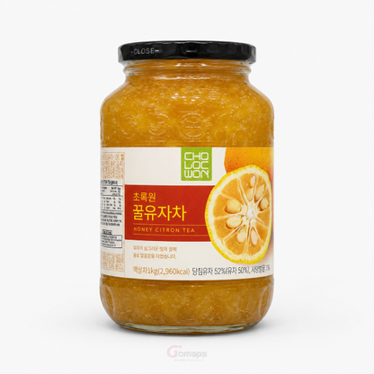 Chorokwon Honey Citron Tea (Halal) 1KG x 12