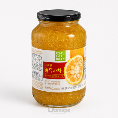 Chorokwon Honey Citron Tea (Halal) 1KG x 12
