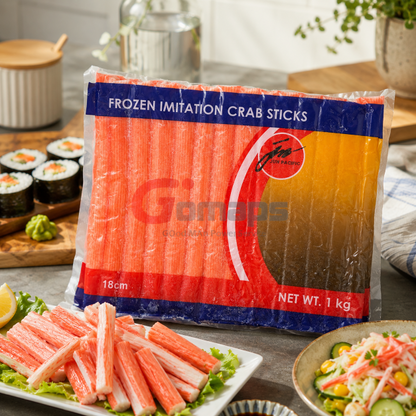 JUN 게맛살 스틱 18CM 1KG x 10