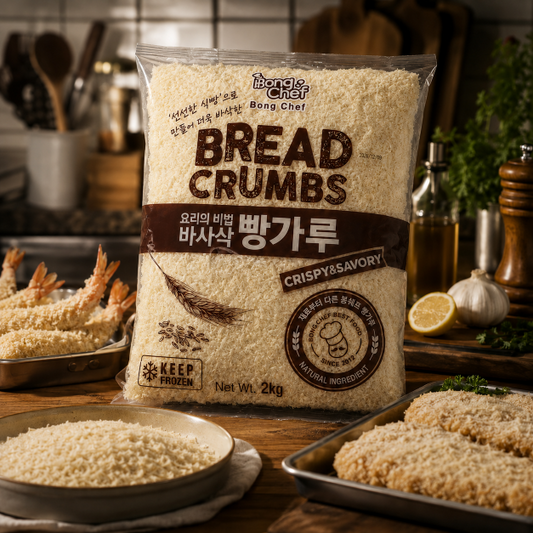 Bong Chef Bread Crumbs (Frozen) 2KG x 6