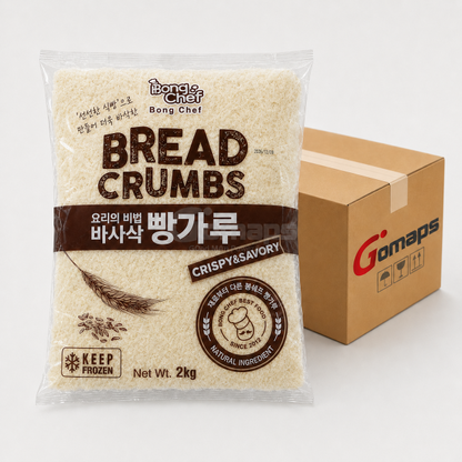 Bong Chef Bread Crumbs (Frozen) 2KG x 6
