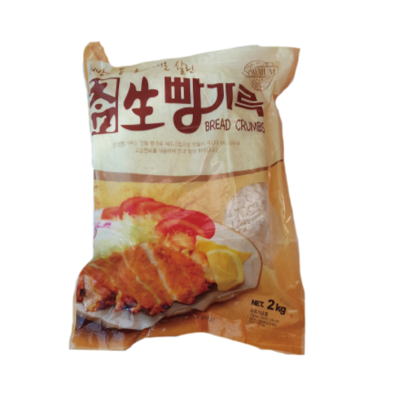 봉셰프 바사삭生(냉동) 빵가루 2KG x 6