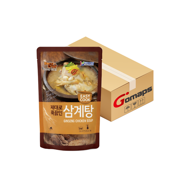 봉셰프 삼계탕 900G X 12입