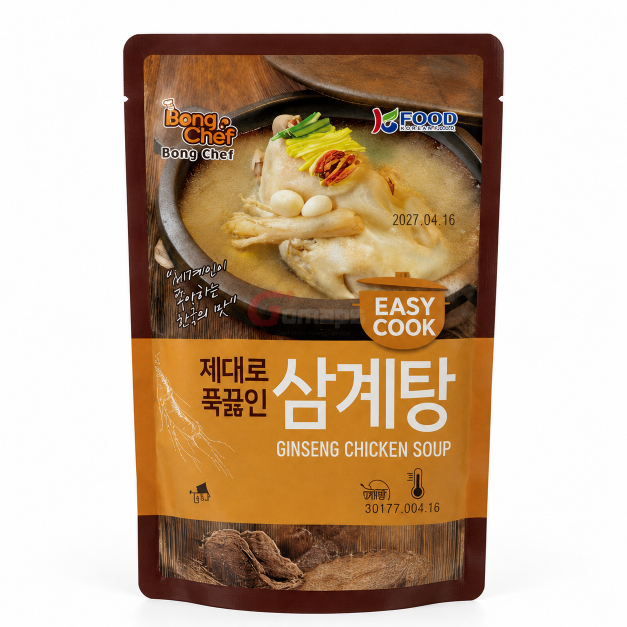 BONGCHEF Samgyetang 900G x 12