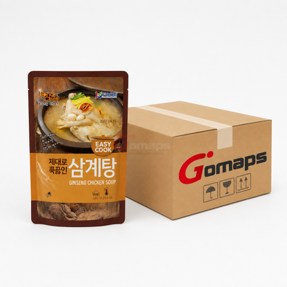 BONGCHEF Samgyetang 900G x 12