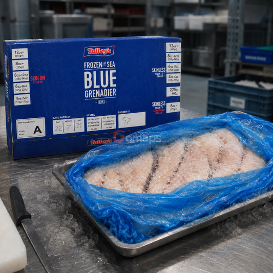 Frozen Fish Roe 6KG