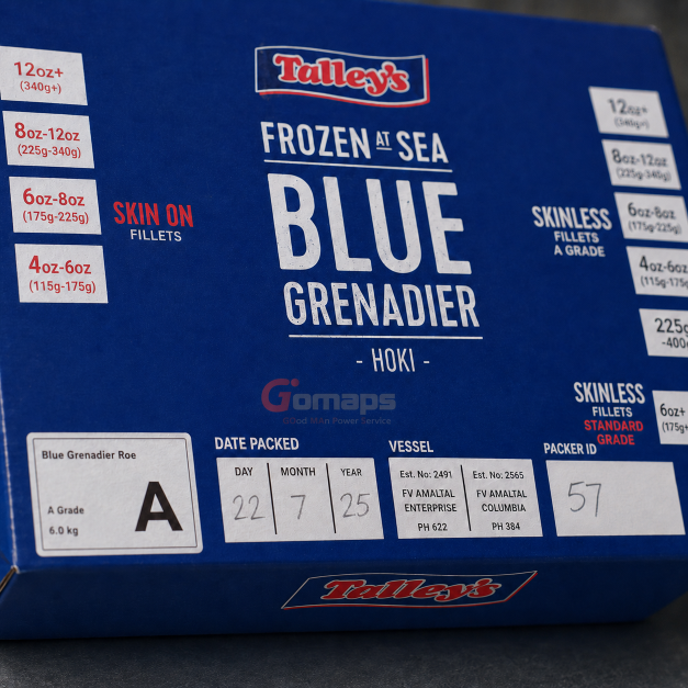 Frozen Fish Roe 6KG