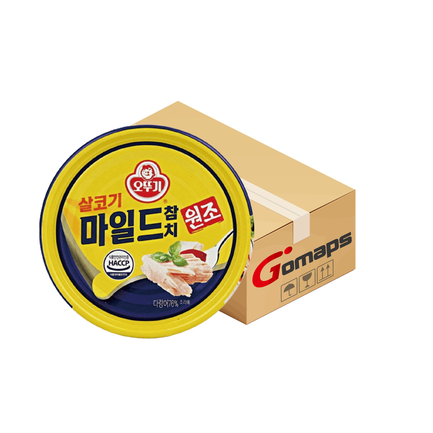 오뚜기 마일드 참치 200G X 36입