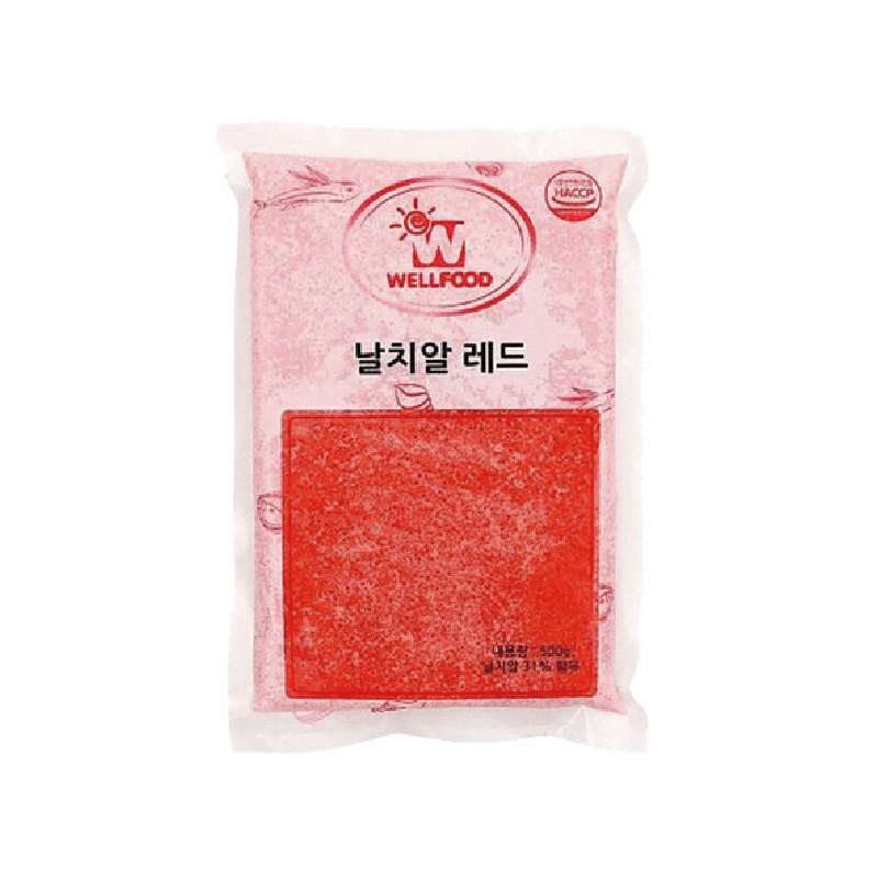 현이 날치알 레드(토비고+마사고) 500G X 20입