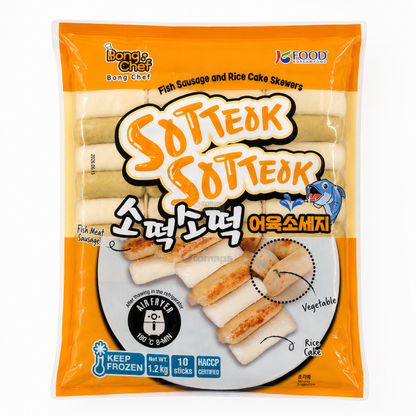봉셰프 소떡소떡 120G x 10/8