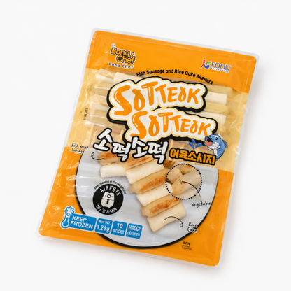 봉셰프 소떡소떡 120G x 10/8