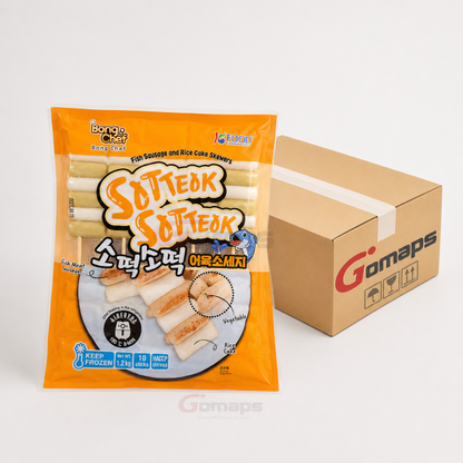 봉셰프 소떡소떡 120G x 10/8