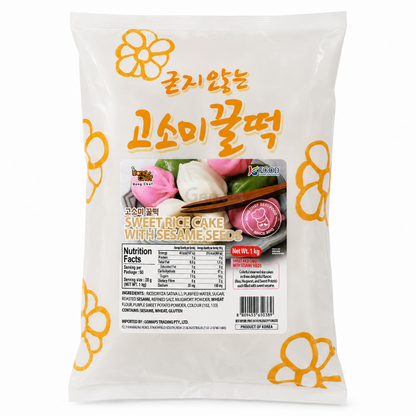 Bonchef Sweet Rice Cake With Sesame Seeds