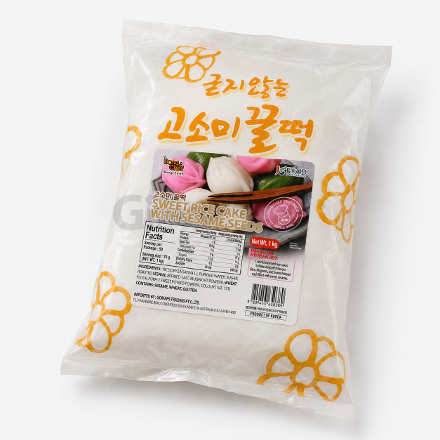 BONG CHEF GOSOMI HONEY RICE CAKE 1KG (GST EXCLUDE)