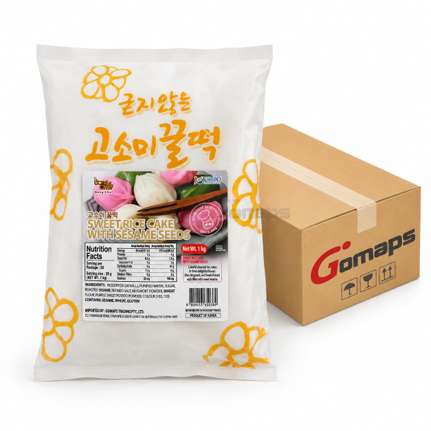 BONG CHEF GOSOMI HONEY RICE CAKE 1KG (GST EXCLUDE)