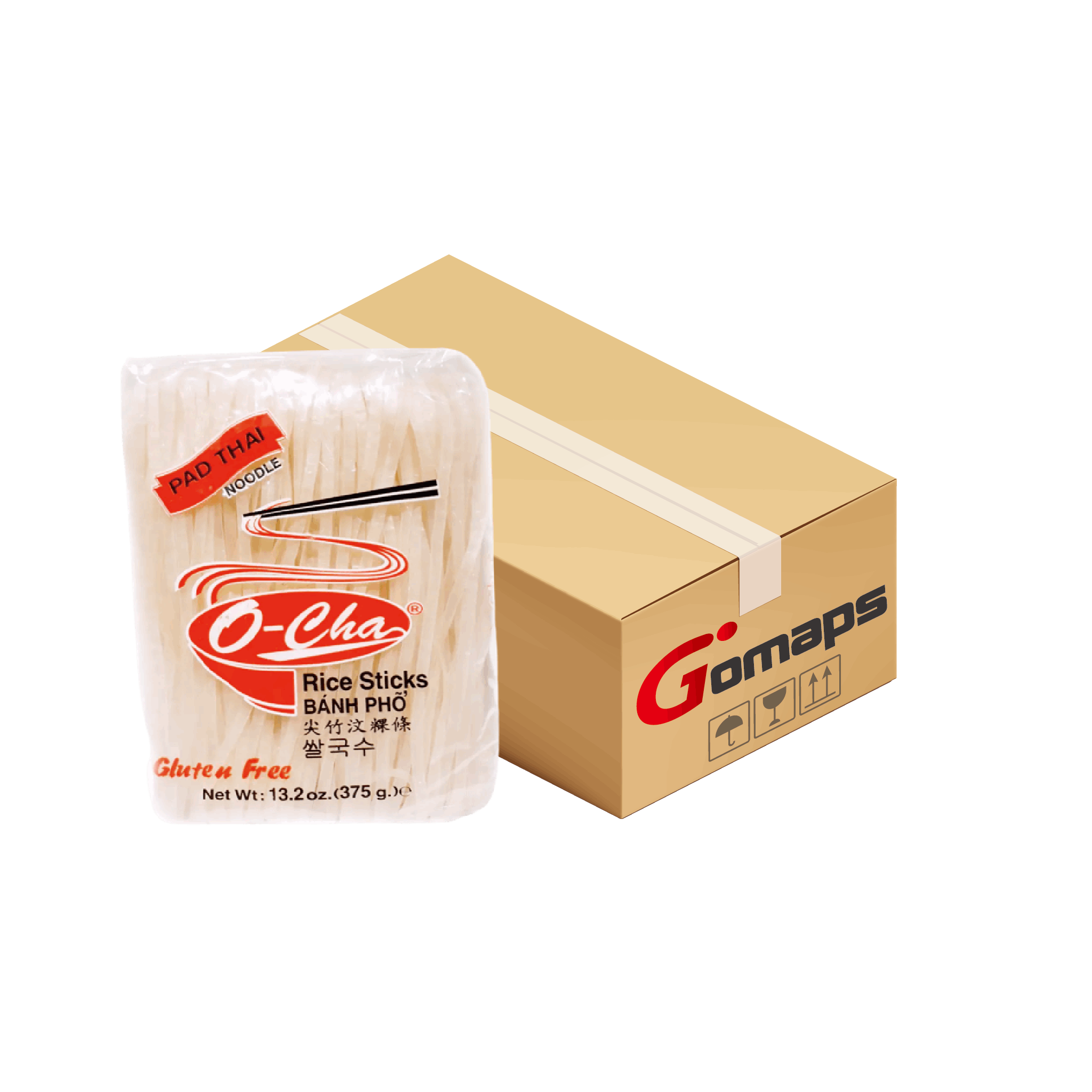 OCHA 3MM 375G X 30 Gomaps Ocha 3mm 375g x 30 gomaps