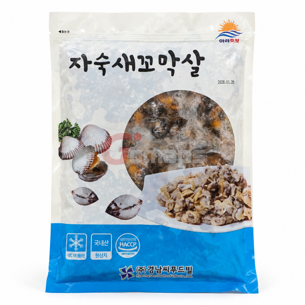 자숙 꼬막살(블럭) 1KG x 10