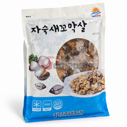 자숙 꼬막살(블럭) 1KG x 10