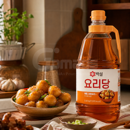 CJ 백설 요리당 2.45KG x 6