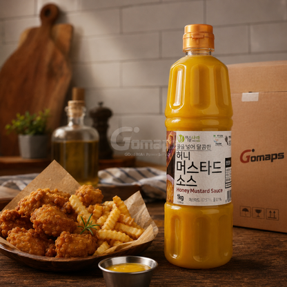 이슬나라 허니머스타드 소스 1KG