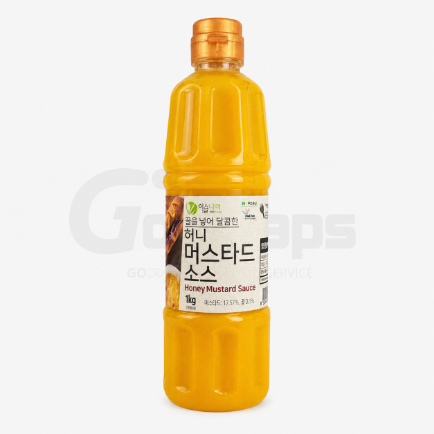 이슬나라 허니머스타드 소스 1KG