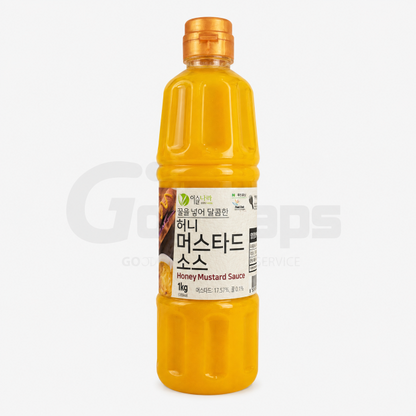 이슬나라 허니머스타드 소스 1KG