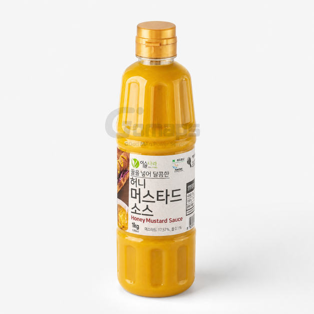 이슬나라 허니머스타드 소스 1KG